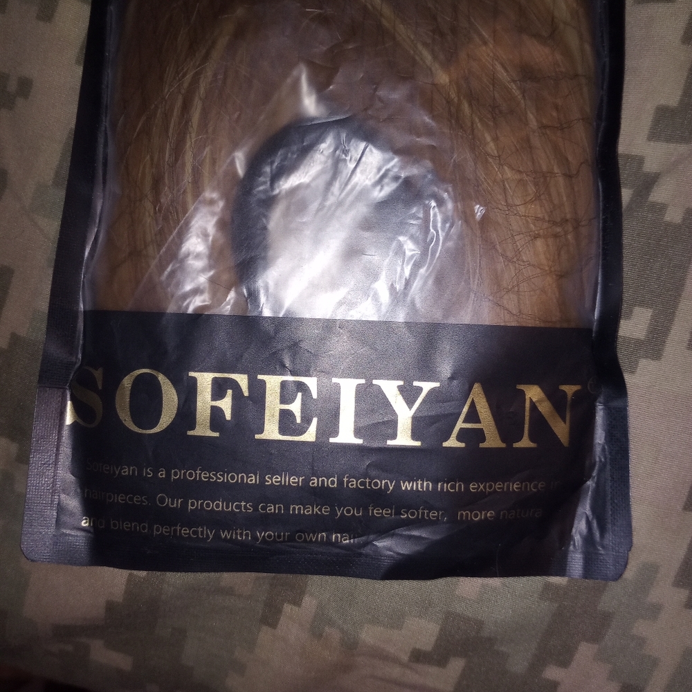 Synthetic hair